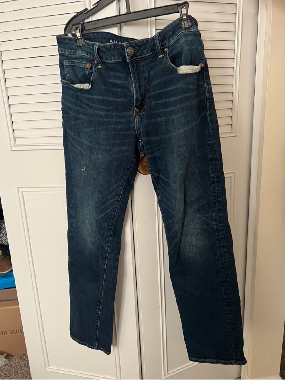 American Eagle Slim Straight Pants